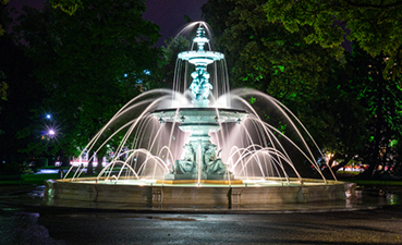 fountain